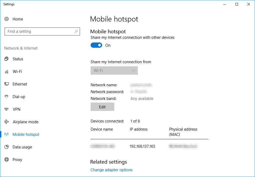 wireless networking How can I share my connection with other
