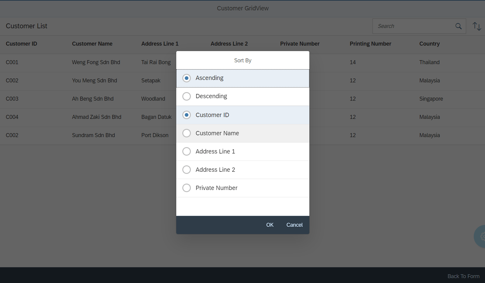javascript SAPUI5 Add new "ViewSettingsItem" in into