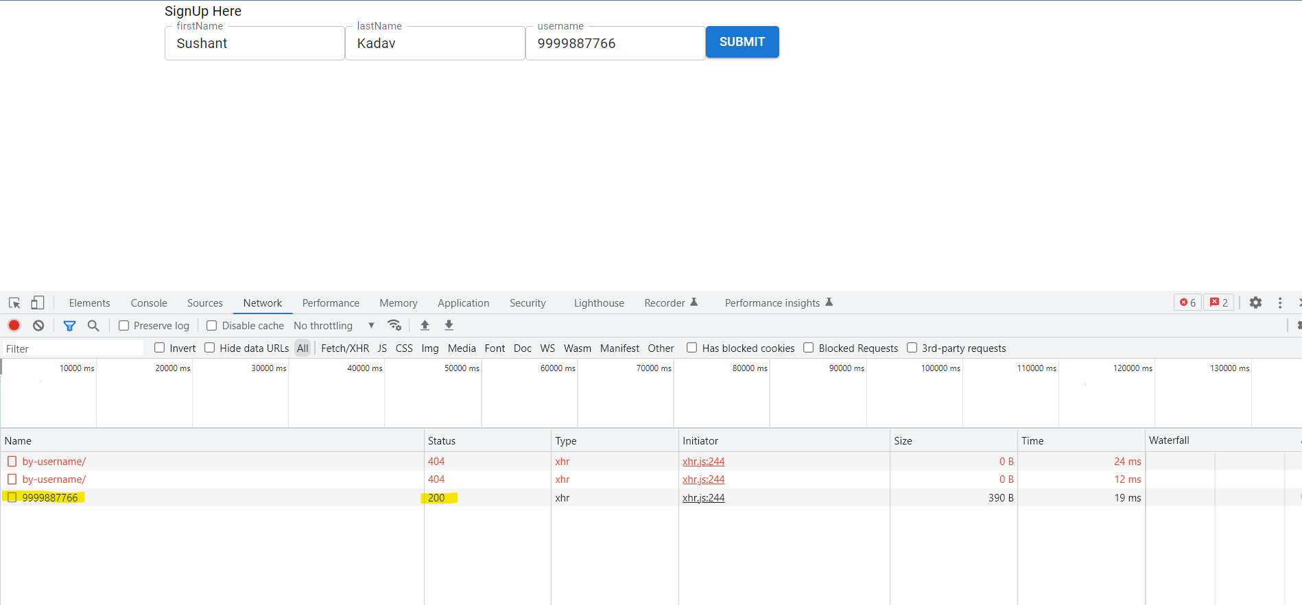 reactjs Yup validation on onBlur event Stack Overflow