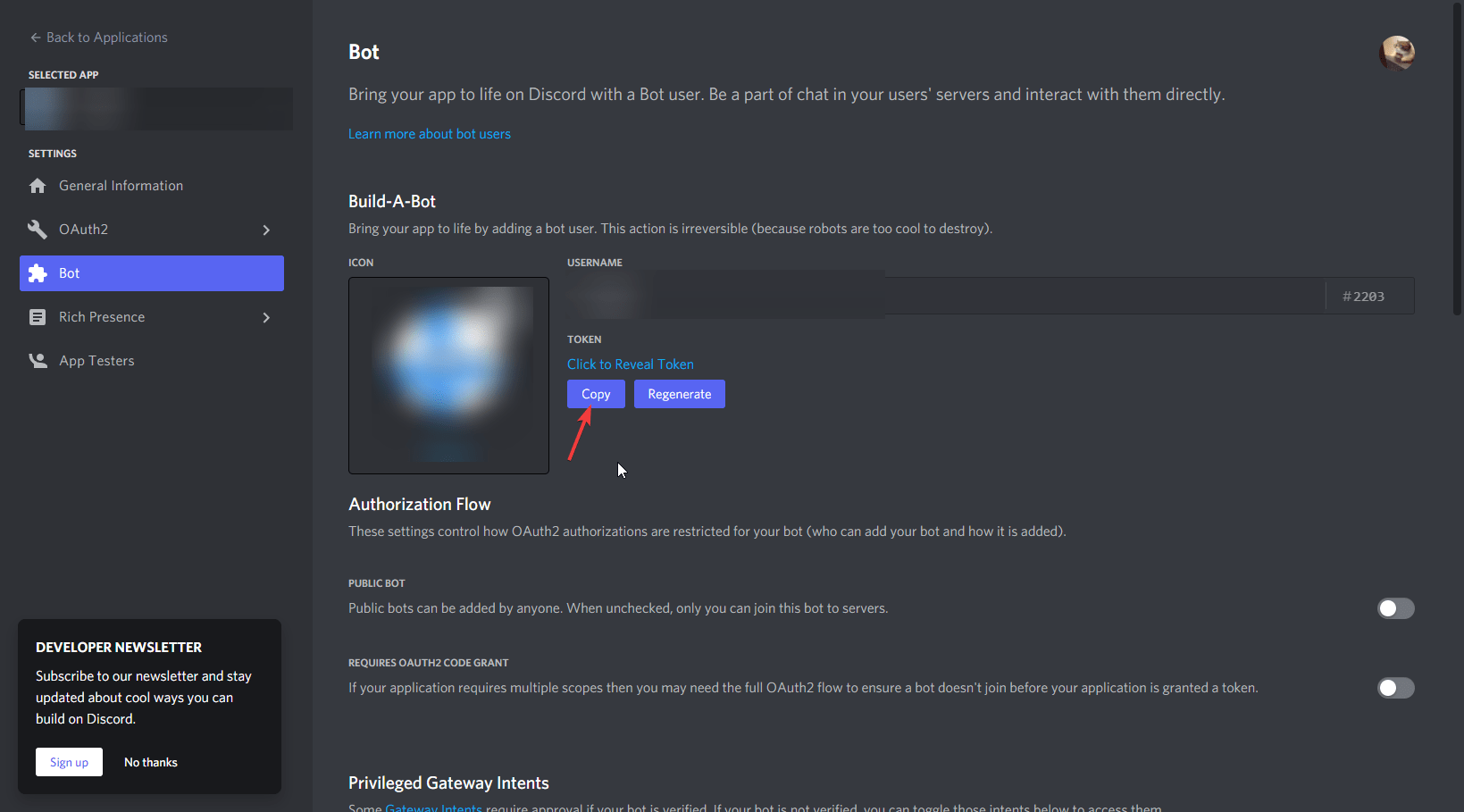node.js Error [TOKEN_INVALID], Turns valid token into invalid token