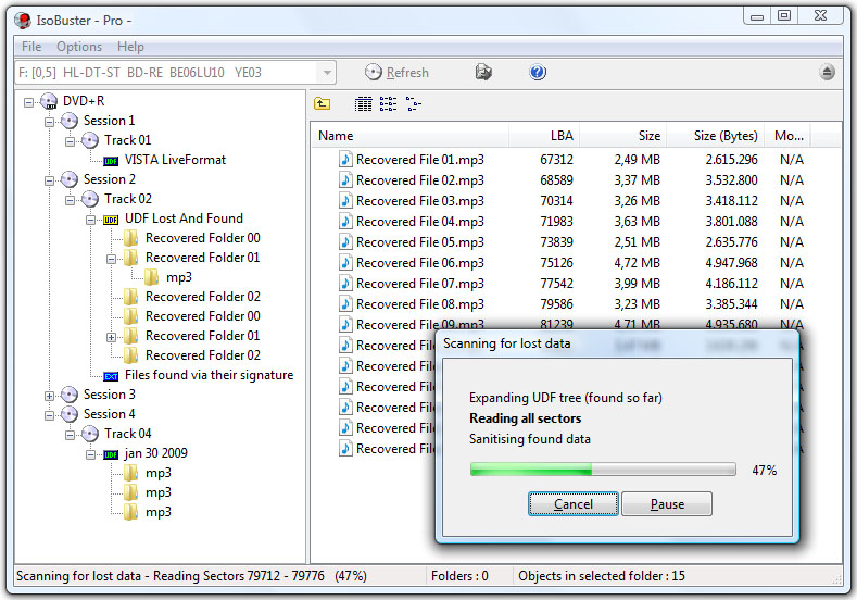data recovery How can I copy files from a scratched CD/DVD? Super User