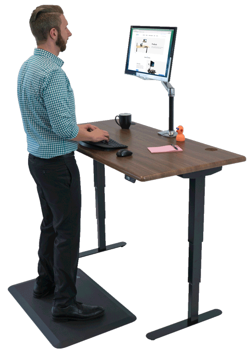 ergonomics Reducing neck and shoulder pain while at the computer