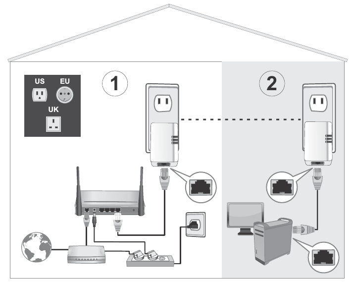 drivers How to Install TPL406E2K Powerline