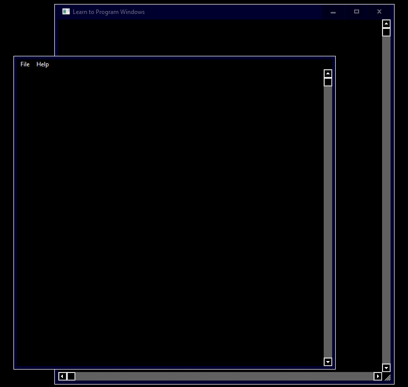 winapi How to make standart WS_VSCROLL scrollbar style same as other scrollbars in the system