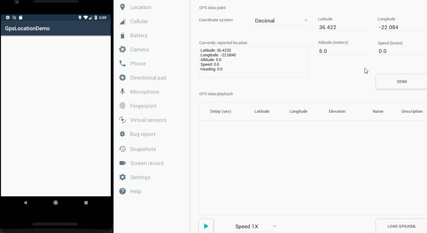 xamarin.android Retrieve Location Information only from GPS Sensor in