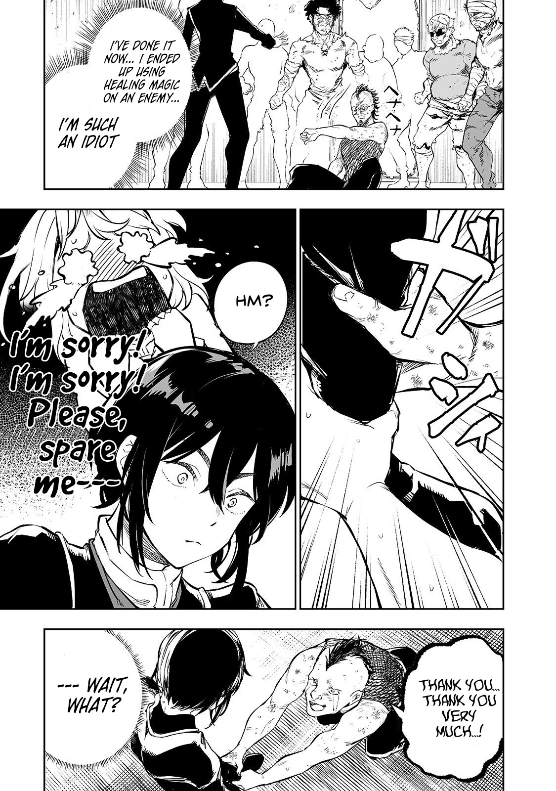 story identification Isekai manga where the main character is a poor