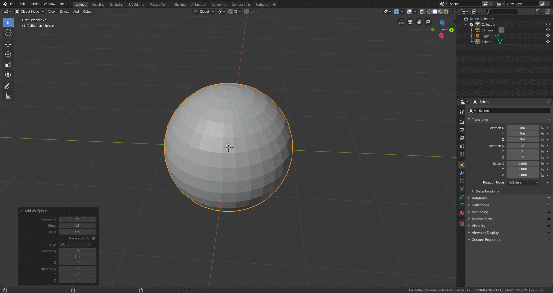 cycles render engine Creation parameters menu greyed out Blender