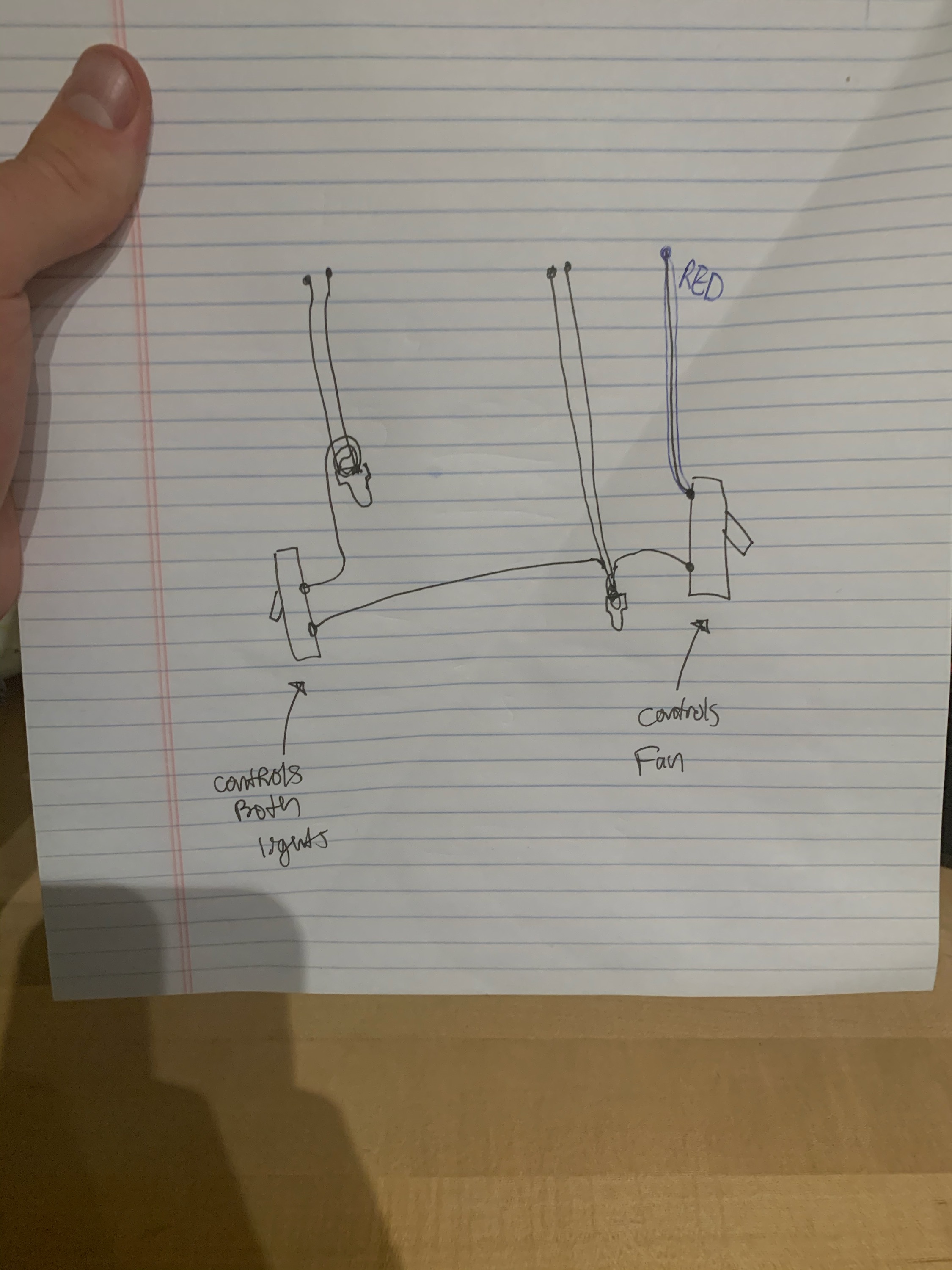 Electrical Bathroom Light / Fan Switches Changing Switch Controls