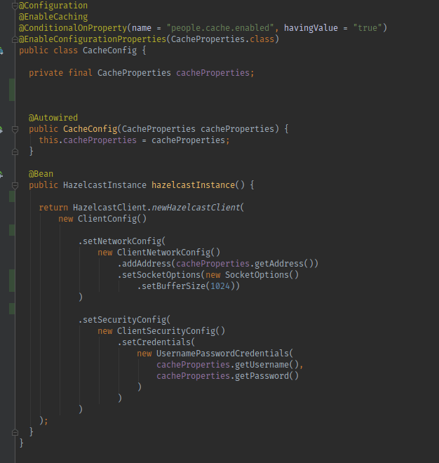 Hazelcast Client Memory Leak Stack Overflow