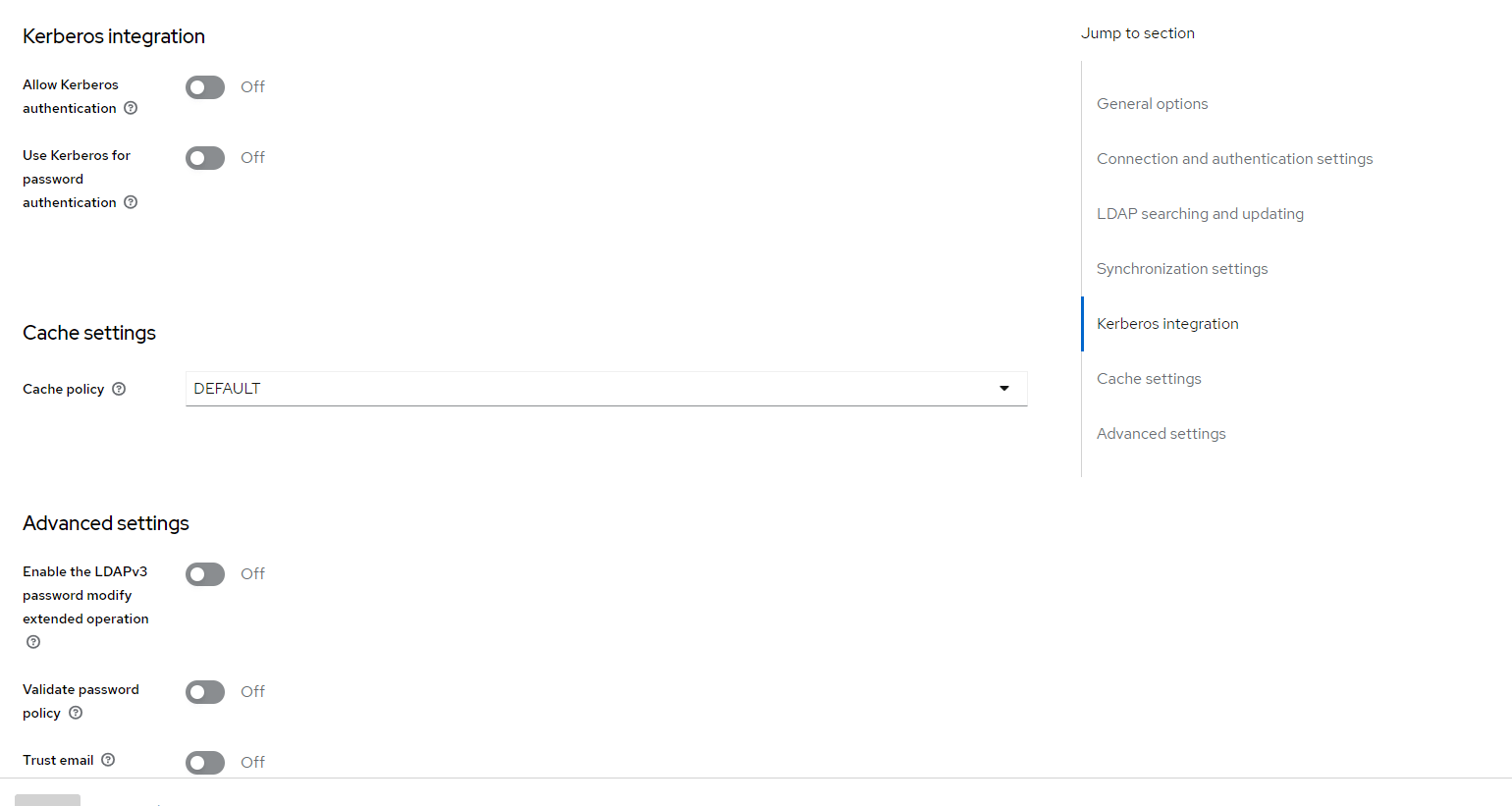 keycloak not showing ldap child groups Stack Overflow