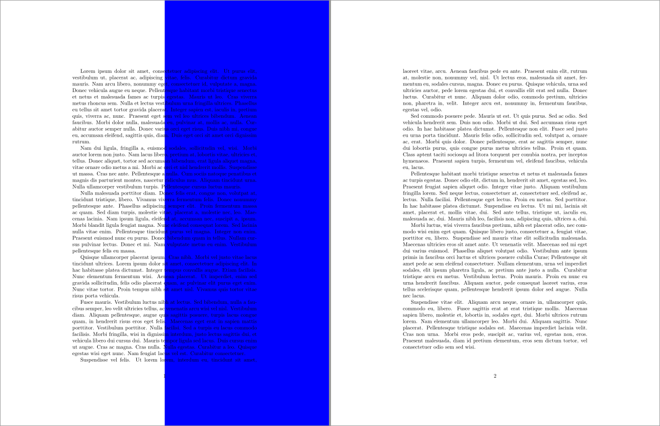 patching How to color half page? TeX LaTeX Stack Exchange