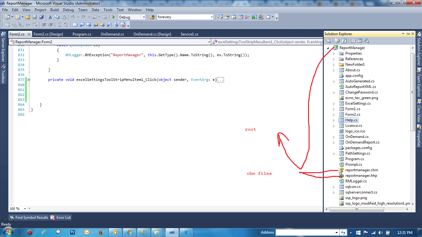 How to display chm file in c winforms application Stack Overflow