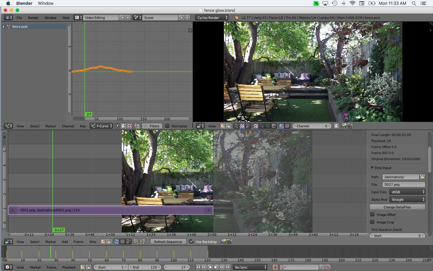 rendering Can't view rendered Image Sequence over movie clip in