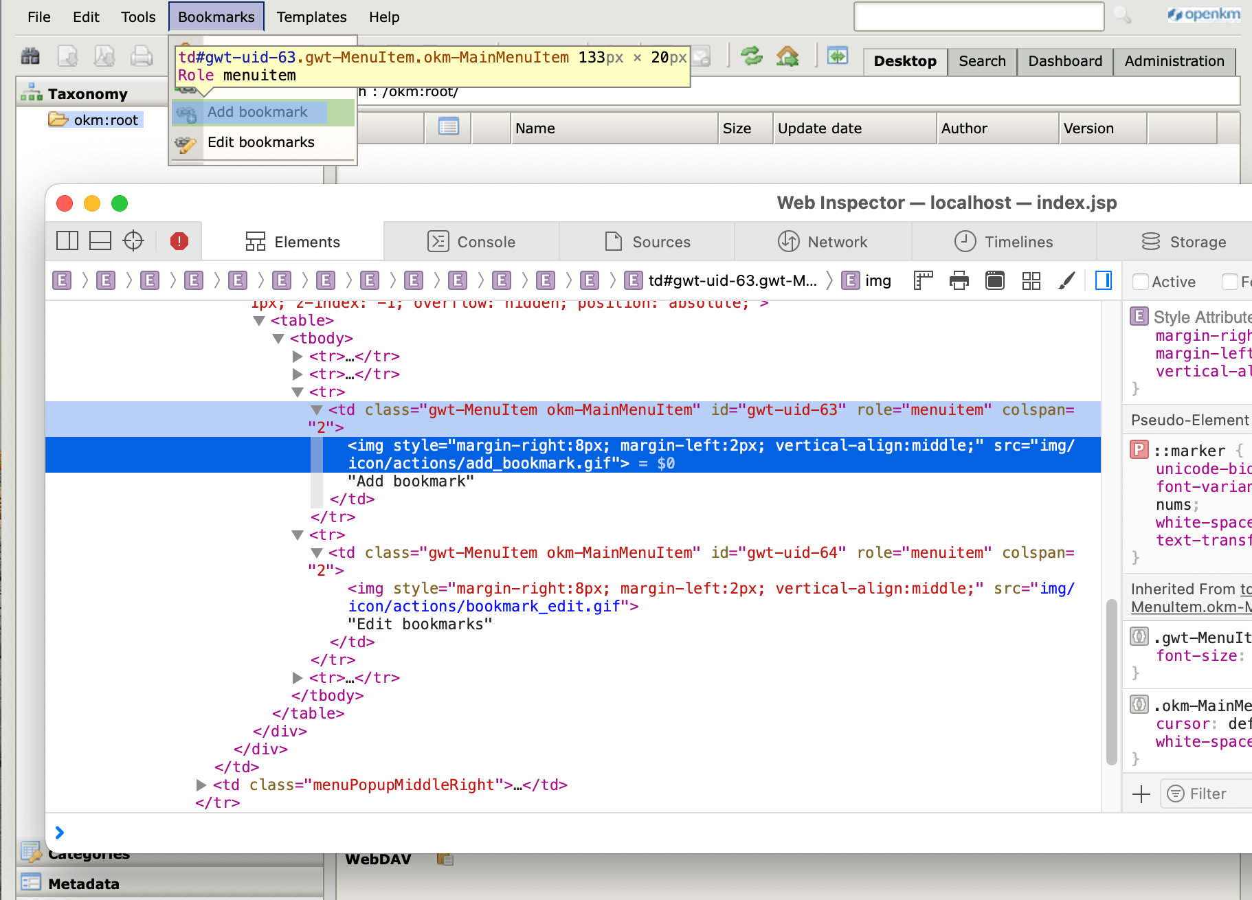 java How to make a JSP page look like a desktop application? Stack Overflow