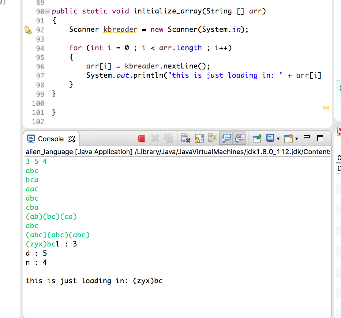 java is it possible to scan multiple lines of input, each line a new