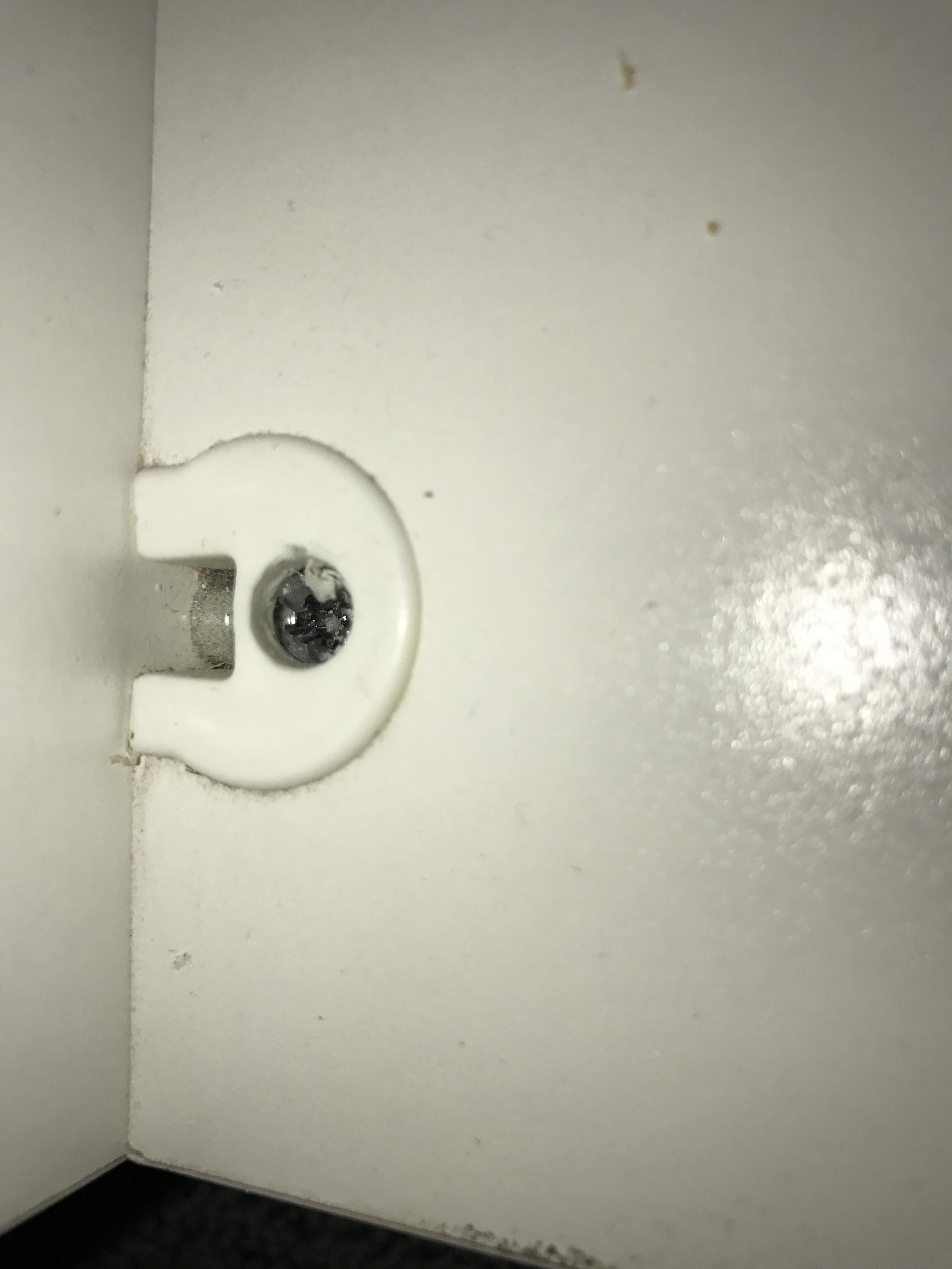 How Do I Remove Plastic Shelf Support Holder Pin Home
