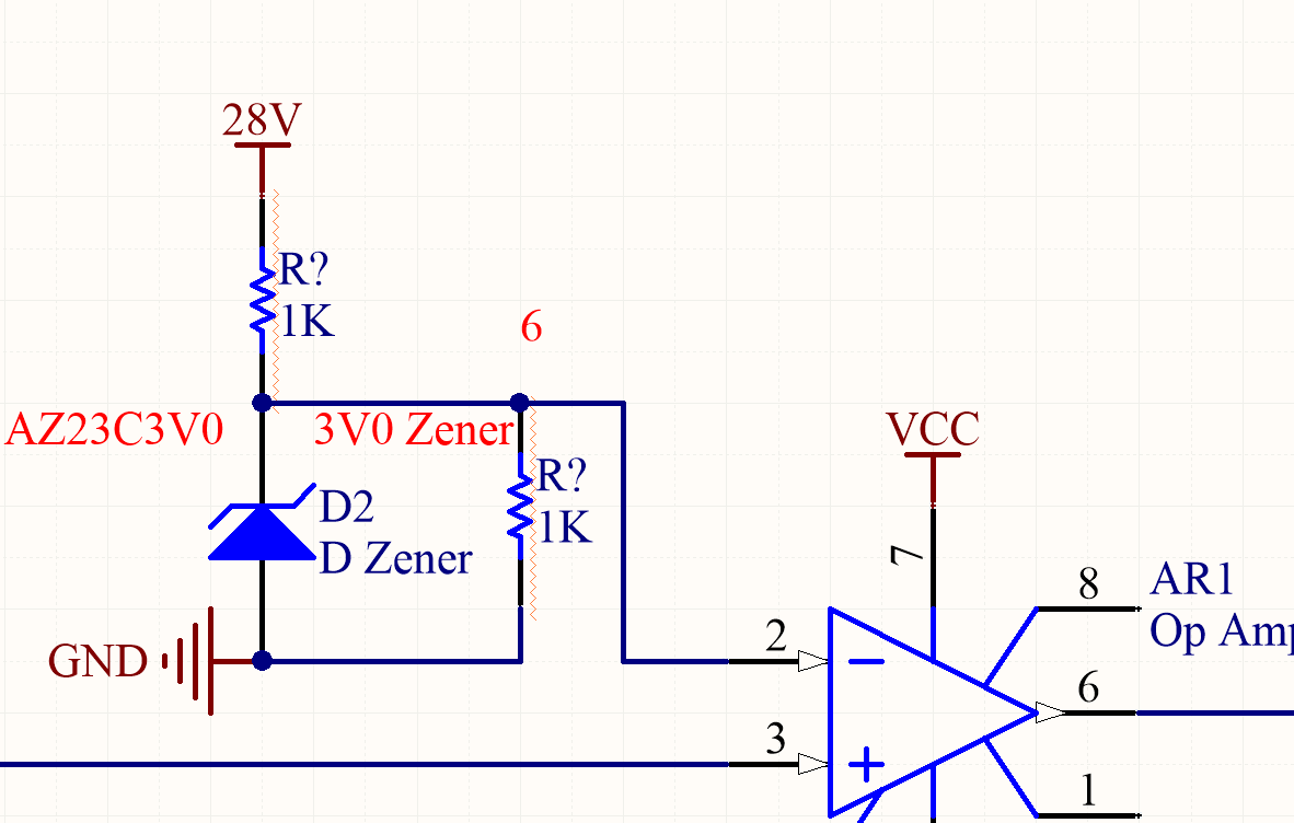 Zener diode in comparator Electrical Engineering Stack