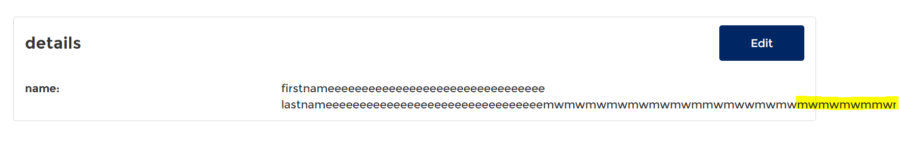 Content is coming out of lightning card in lwc