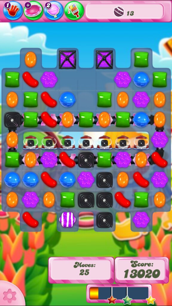 candy crush saga Is there a way to tell when the dispensers are going