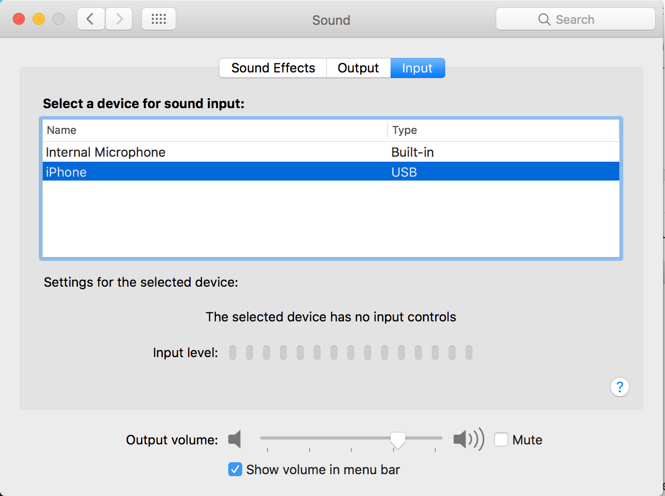 mac - Use iphone or android as external mic for macbook using bluetooth