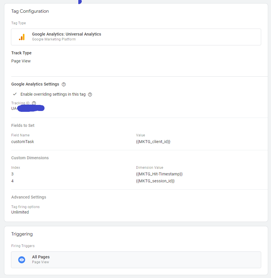 Python - Google Analytics Hit Timestamp Custom Dimension Doesn't Match Pageviews Metric - Stack Overflow