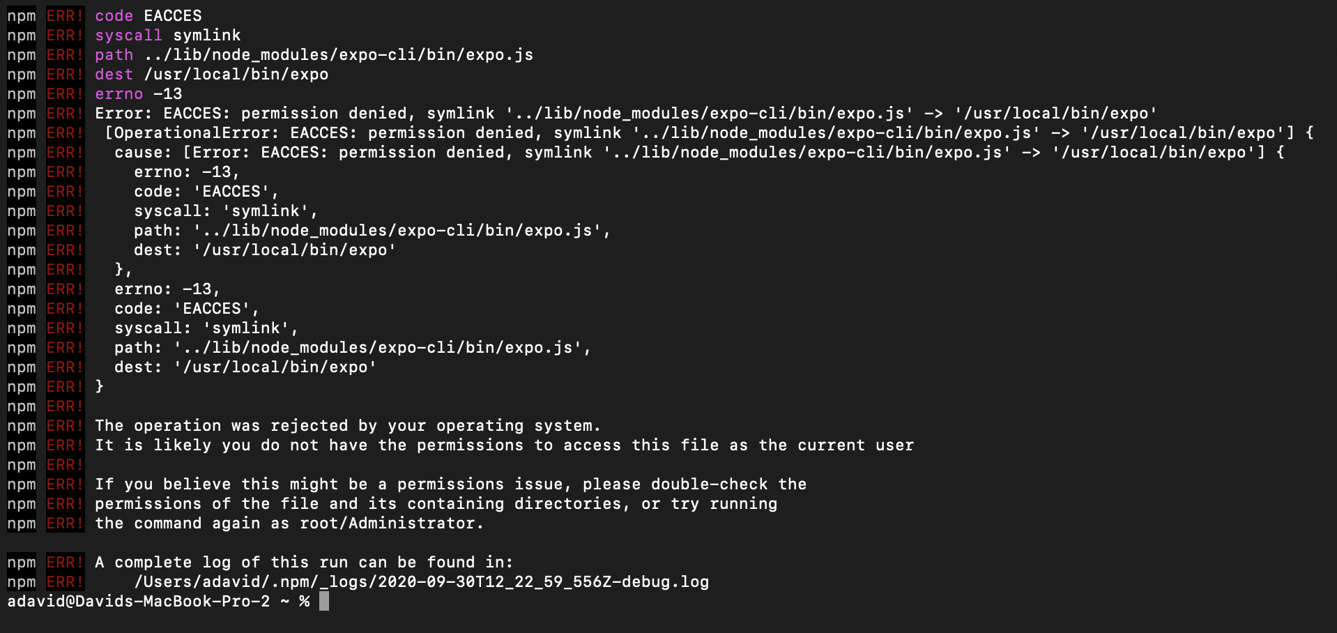 node.js Npm & Node installation Stack Overflow