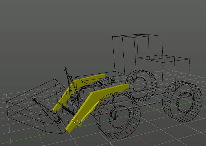 rigging How to join or articulate a group of bones? Blender Stack