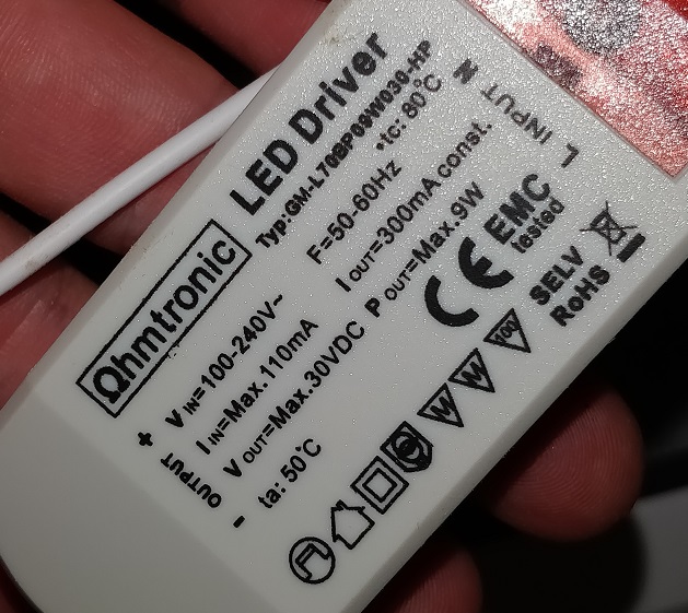 led strip What rating of constant current LED driver do I need