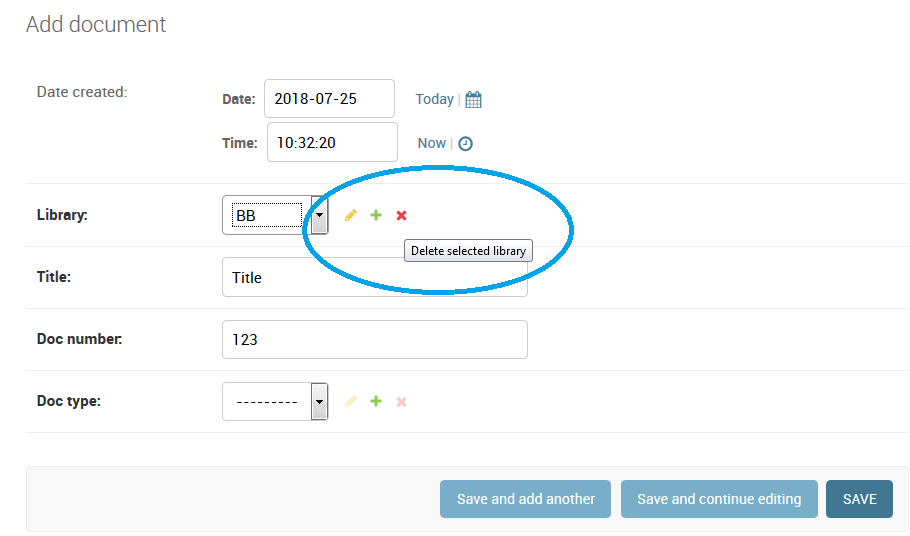 python Remove 'Delete selected model' button from related model
