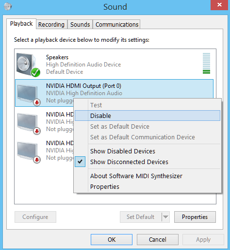 External speakers not showing in playback devices - bikefod