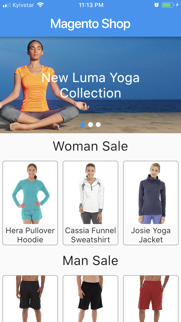 GitHub troublediehard/magentoflutter Flutter mobile app for Magento 2