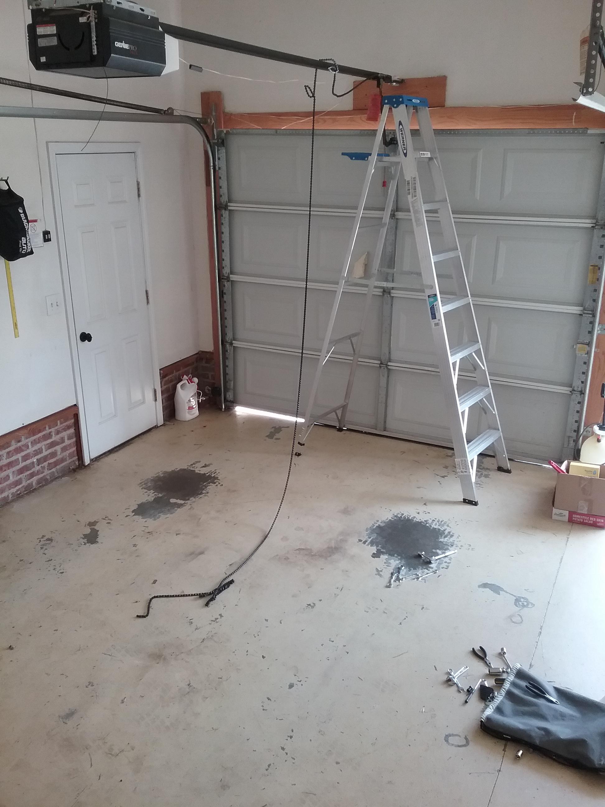 How To Put Chain Back On Garage Door Opener Garage Views