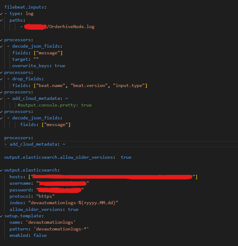 elasticsearch How do separate single message filed into multiple