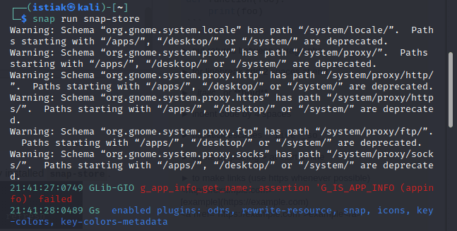 installation of snapstore in kali linux 2020.4 Unix & Linux Stack