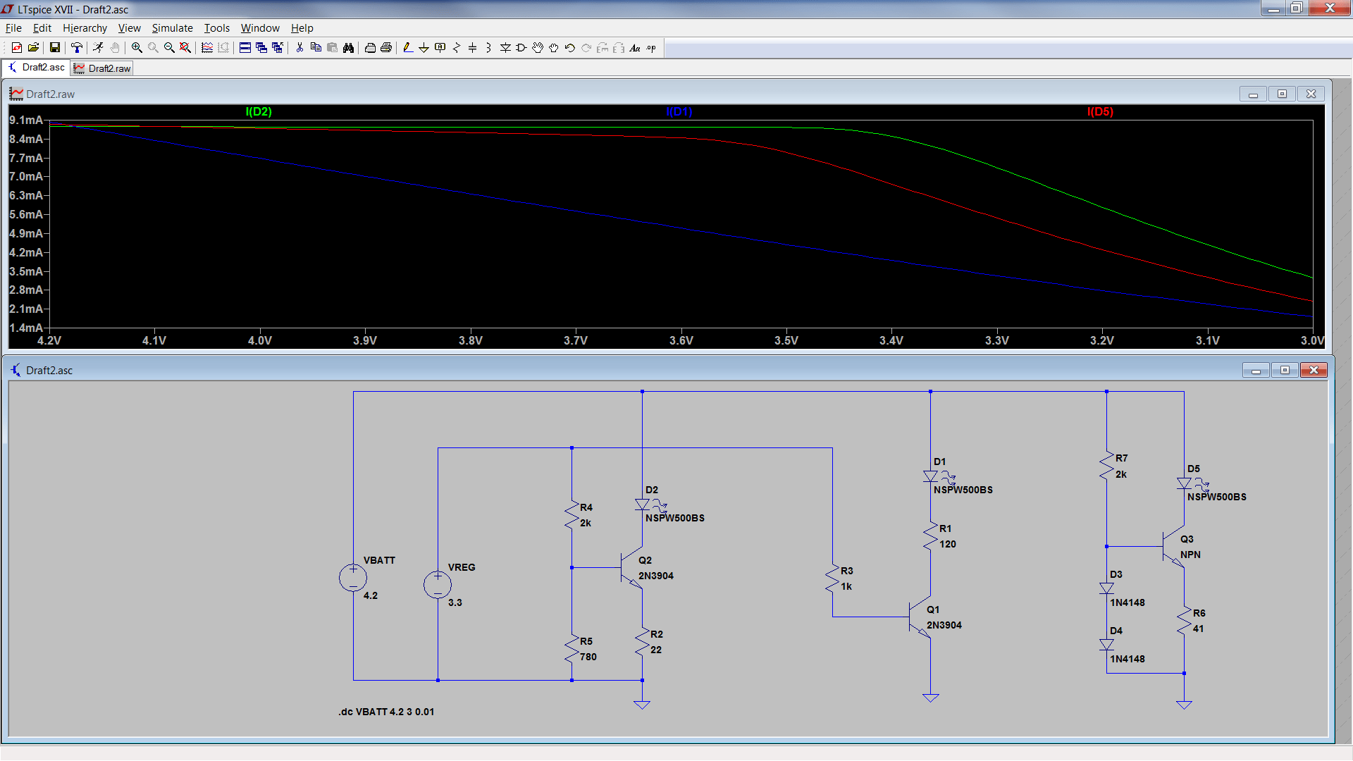 LED forward voltage is a range, so how do you calculate resistor value