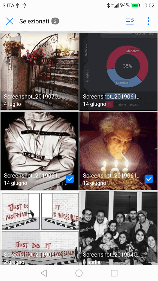 android Missing confirm button on multiselect image picker Stack