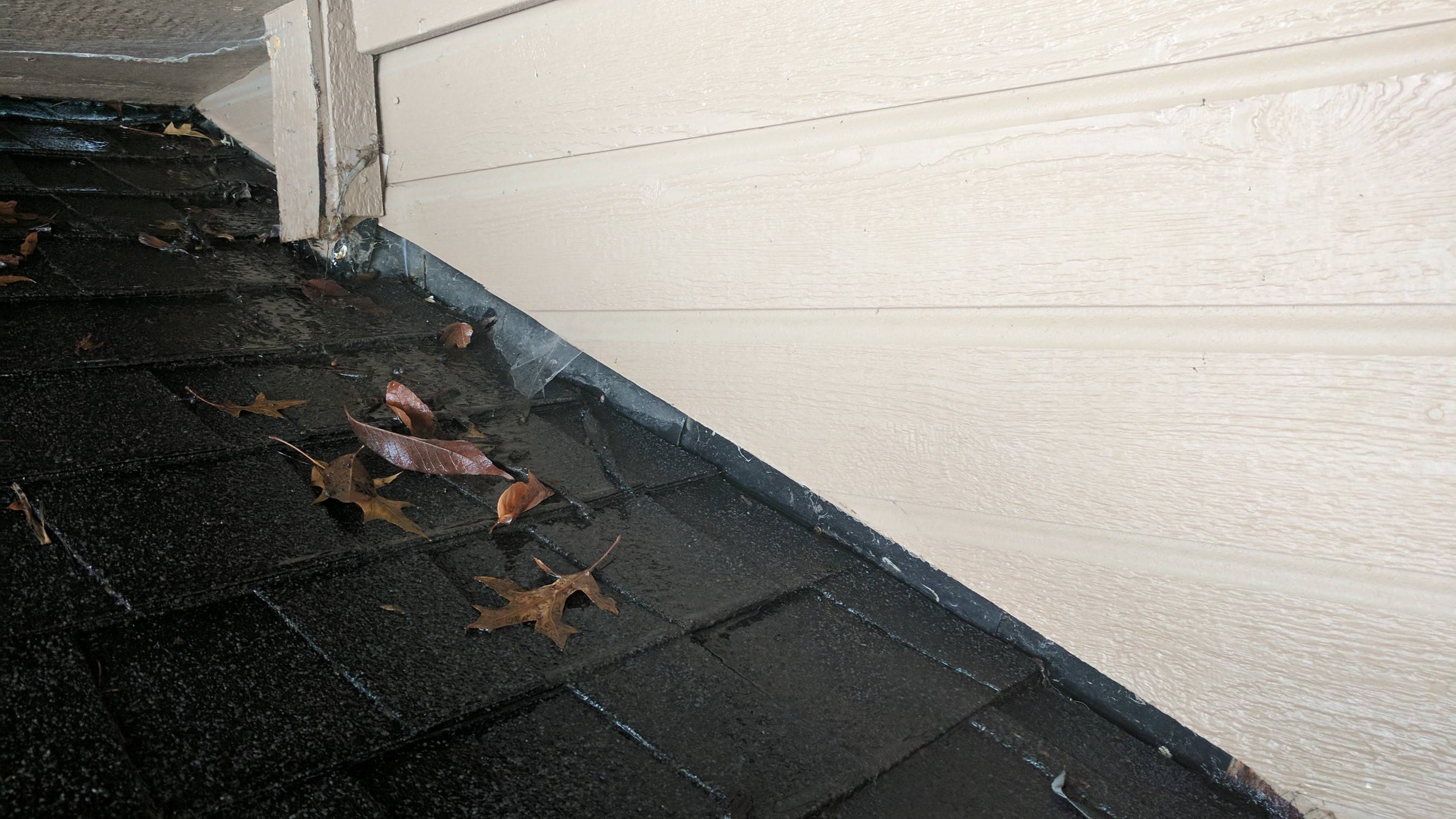 Water Caulking on roof Love & Improve Life