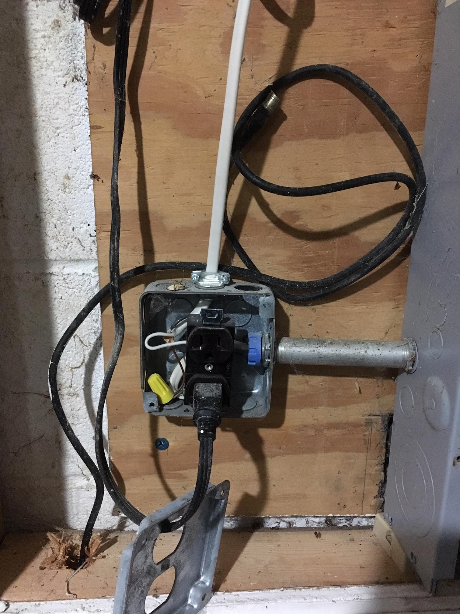 splicing Is it ok to split a transformer directly off the wiring from