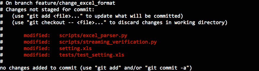git What does "Changes not staged for commit" mean Stack Overflow