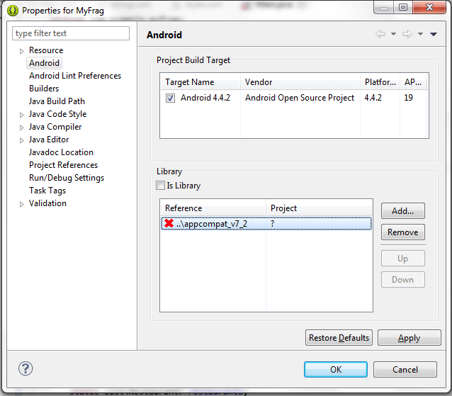 The import android.support.v7.app.MediaRouteActionProvider cannot be