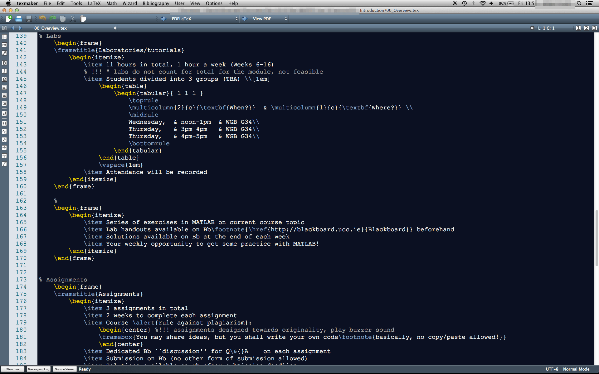 texmaker How can I set a dark theme in TeXstudio? TeX LaTeX Stack
