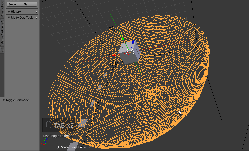 mesh How to fill the surface of a "wireframe"sphere in Blender