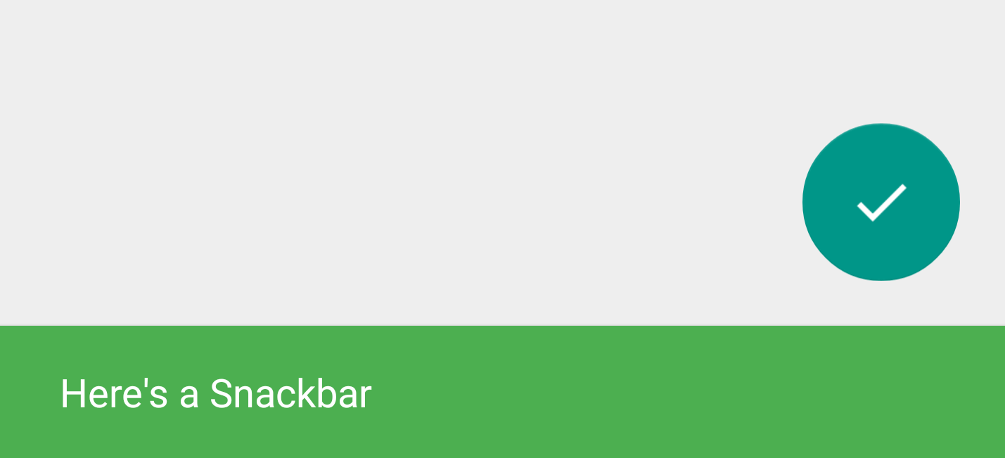 What are the new features of Android Design Support Library and how to