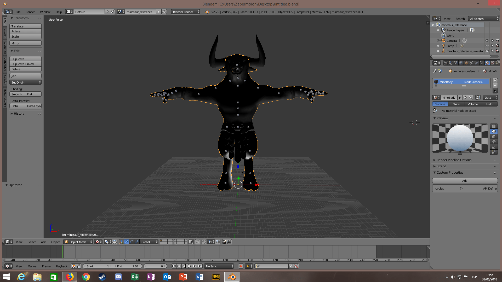 texturing Imported .Obj has problem with texture export Blender