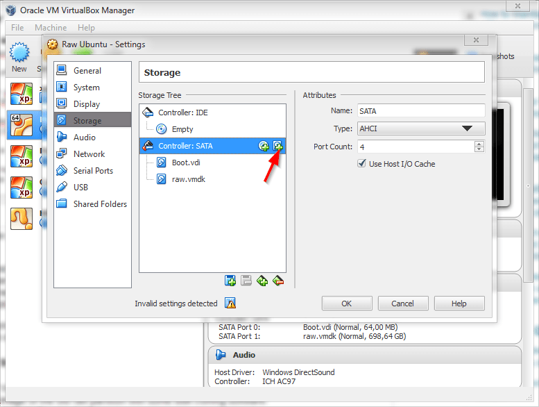 virtualization Move Virtualbox VM with raw hard disk access? Super User