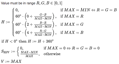 c++ HSB vs HSL vs HSV Stack Overflow