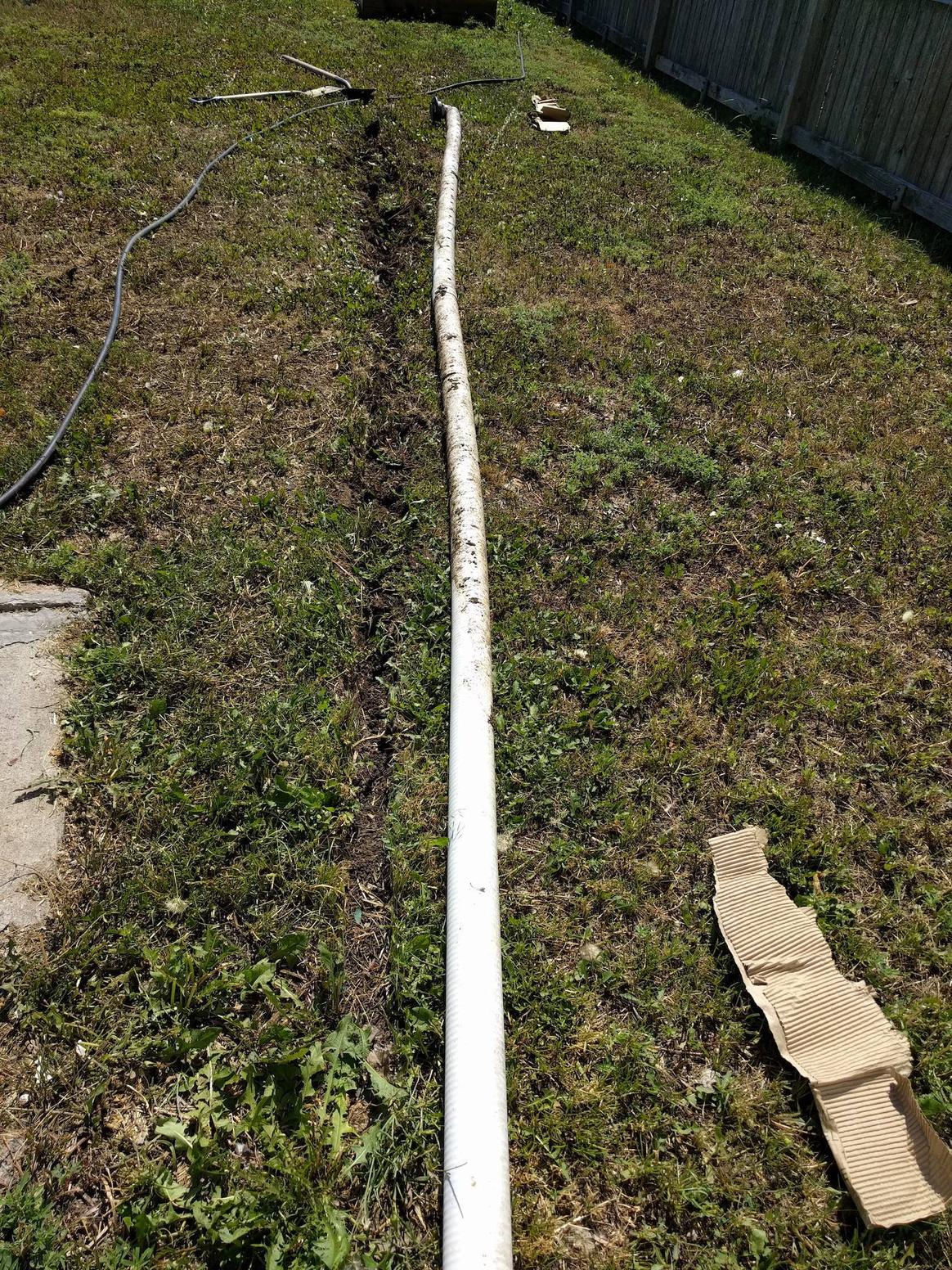 drain What is this mysterious pipe in my back yard? Home