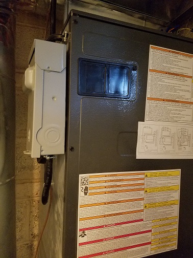 electrical - Installing thermostat but can't disconnect power - Home