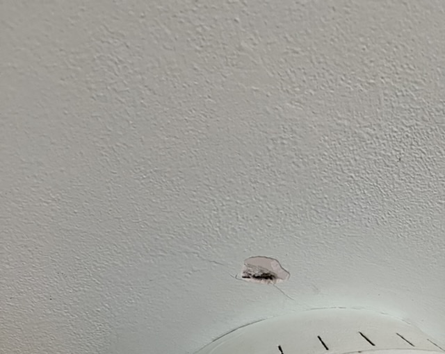 Hole in ceiling - Home Improvement Stack Exchange