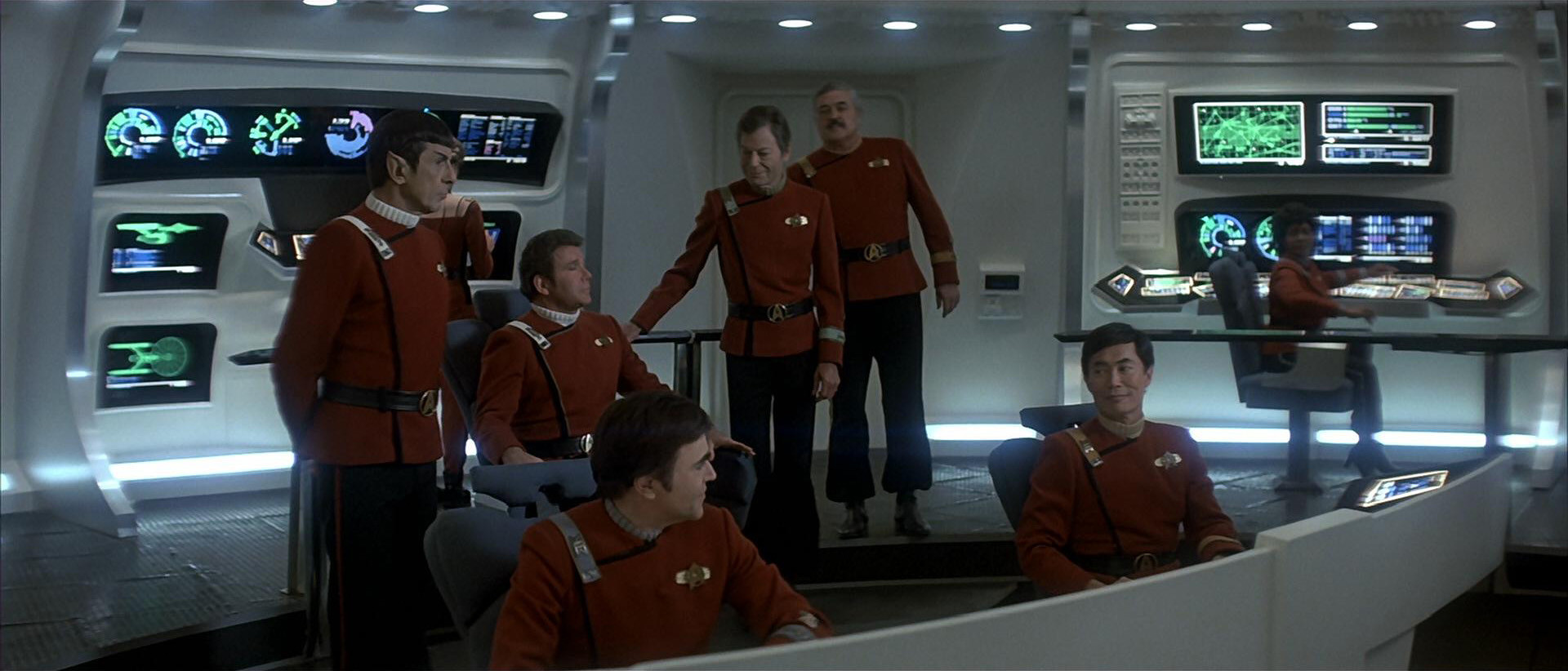 star trek What prompted such a dramatic change in computing